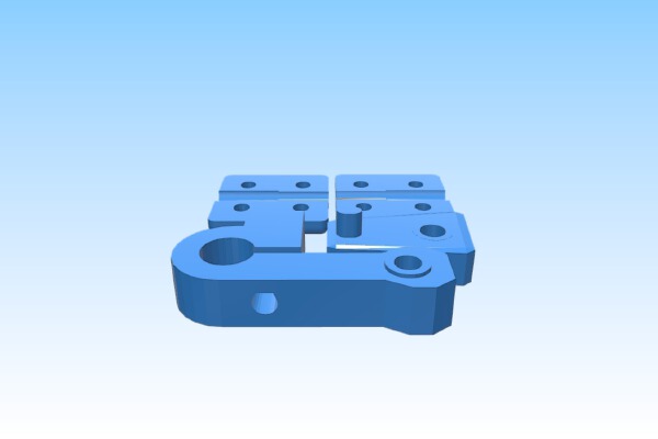 smartrap M4 Z axis leadscrew modification | 3d print model