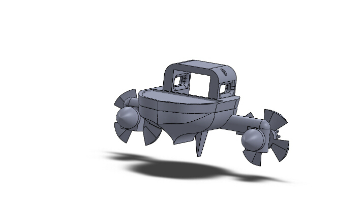 Boatz | 3d print model