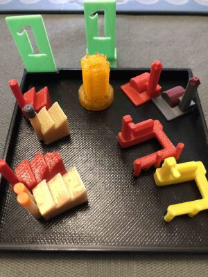 My Axis and Allies 1940 game pieces | 3d print model