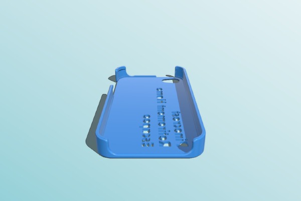 Pinecrest Retirement Home Escapee iPhone 4 4S case | 3d print model