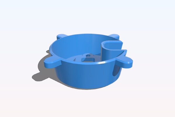 Electric Kettle Lid | 3d print model