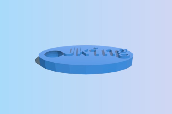 Class Keychains | 3d print model
