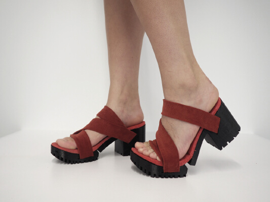 Bye Bye Baby Chunky Heels | 3d print model