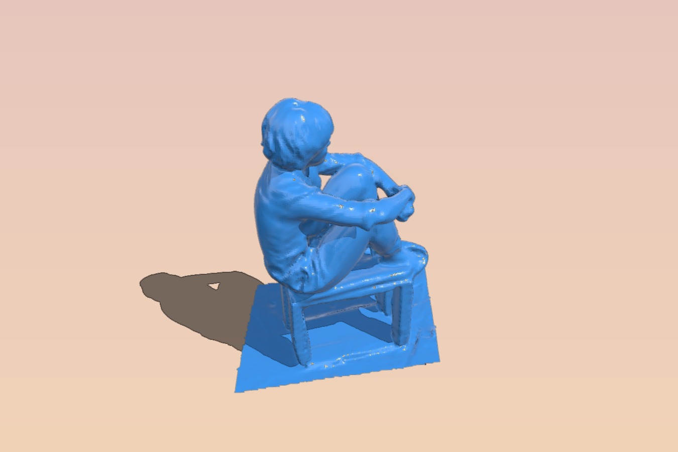 Sitting coma.