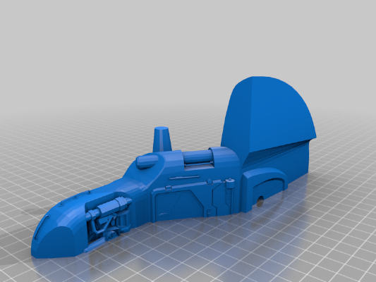 Star Wars AAT legion scale | 3d print model