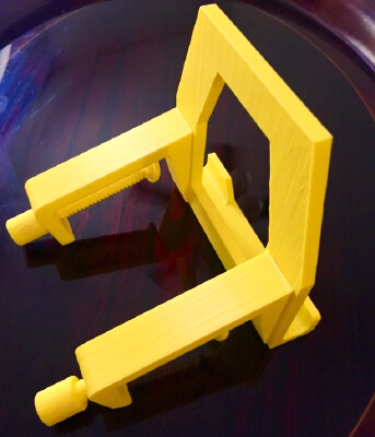 Tablet Holder _ Stand with Clamp for Treadmill | 3d print model