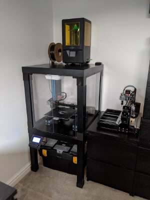 Ender 3 Enclosure (Ikea Lack) | 3d print model