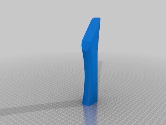 True Damage Akali Scythe Weapon Prop | 3d print model