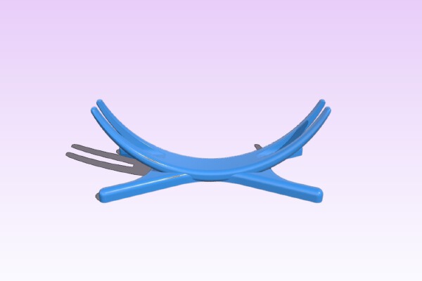 Vertical MacBook Pro Stand - with tutorial video | 3d print model