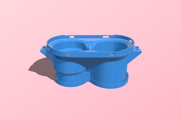 First Gen Mazda 6 Cup Holder | 3d print model