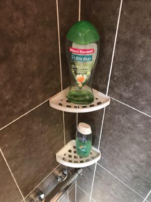Home DIY - Shower Corner Shelf | 3d print model
