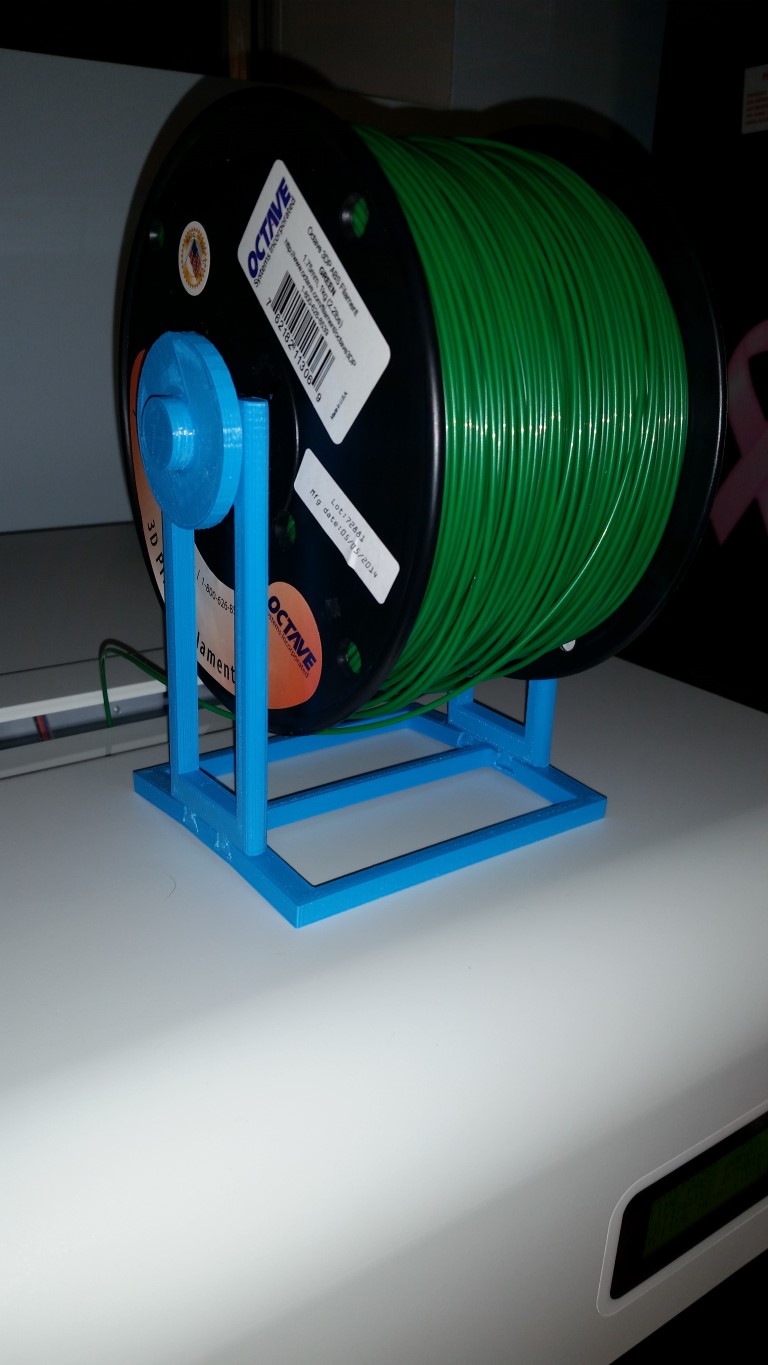 Freestanding Filament Holder sized for Octave Spools