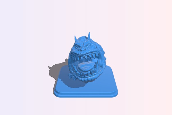HeroQuest Squig 4 | 3d print model