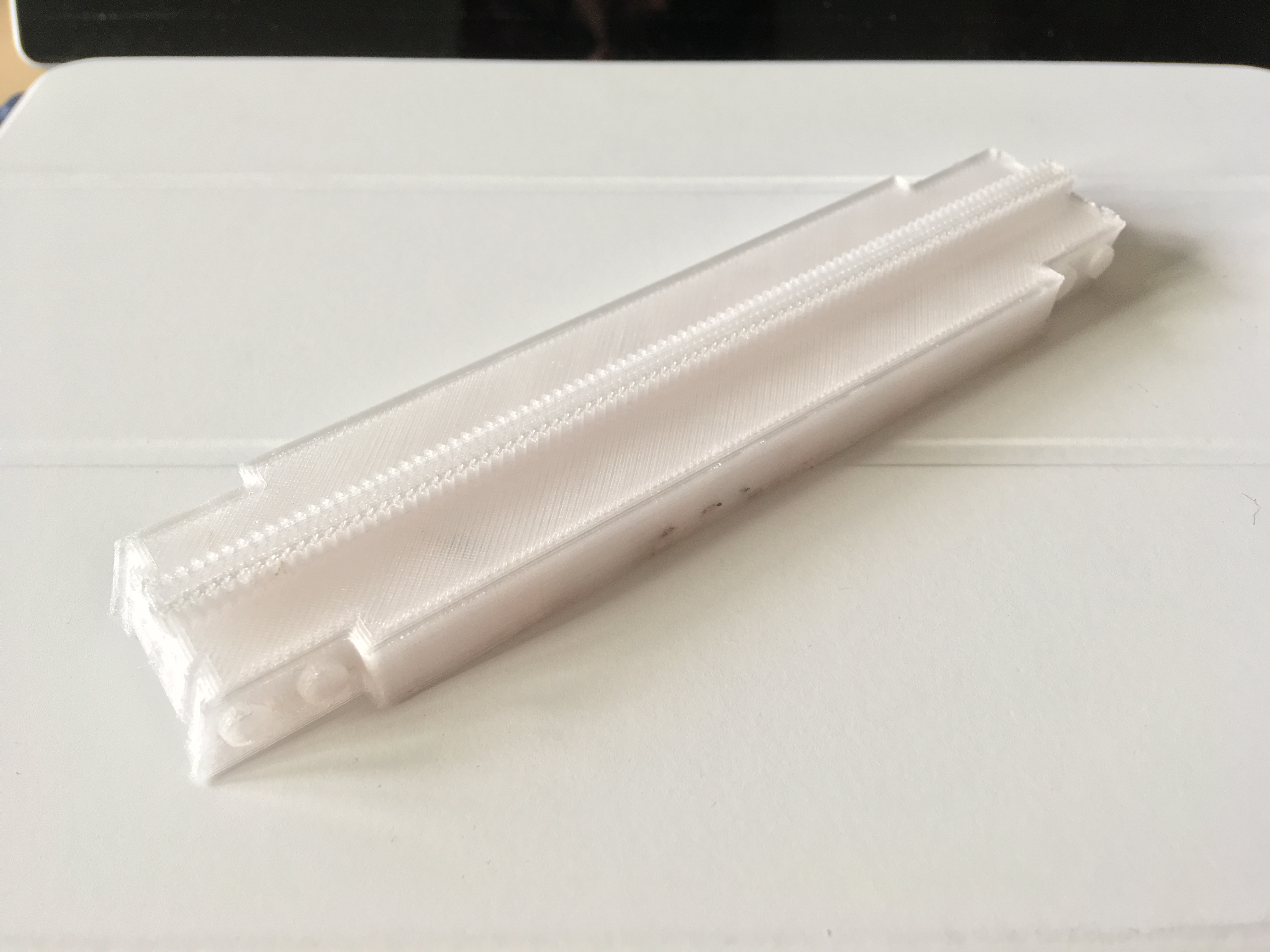 Monorail ramp extender