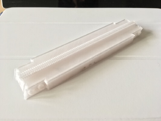 Monorail ramp extender | 3d print model