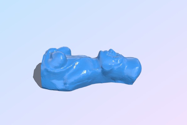 Sacrificial Figure (Mayan) | 3d print model