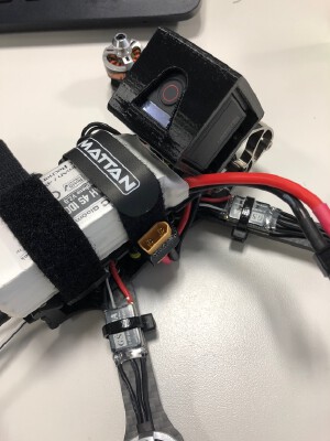 Armattan Rooster Battery Strap Guide | 3d print model