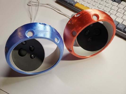 PLA Oculus Quest 2 Controller Cover Protectors | 3d print model