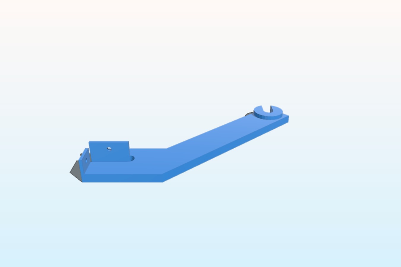 Spool holder for graber I3