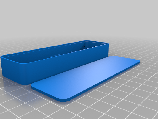 Enclosure for ESP Mini D1 projects (Esp32, ESP8266) | 3d print model