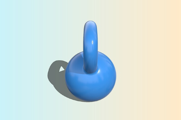 Iron dumbbells | 3d print model