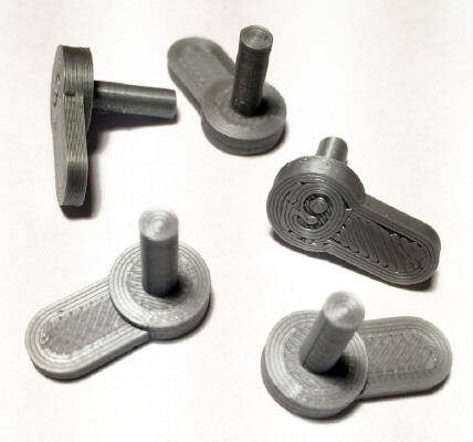 Dillon 650XL PINS (no #2 and #3) | 3d print model