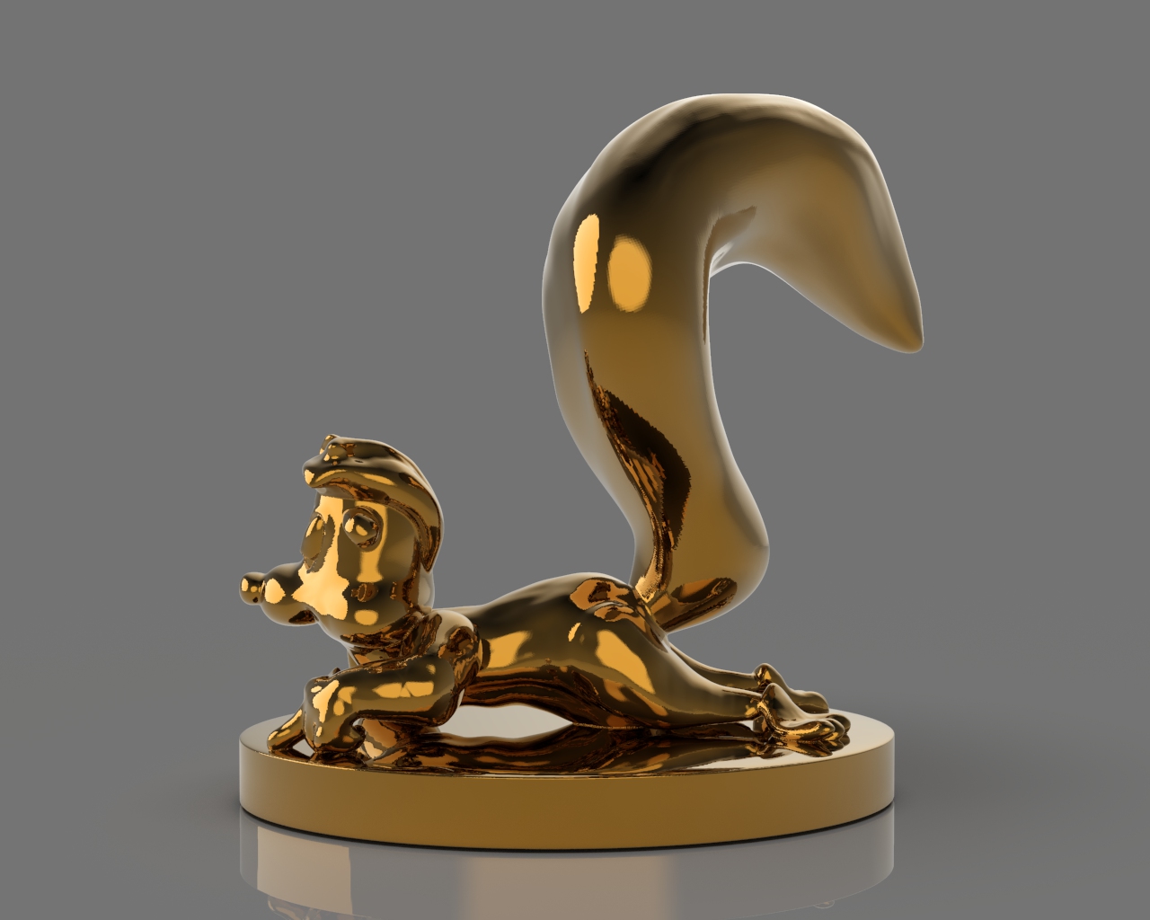 Pepe Le Pew Figurine