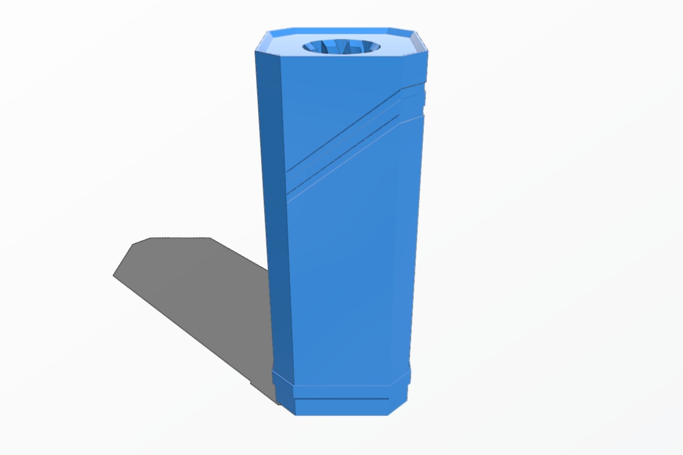 Square Nerf Barrel Extension