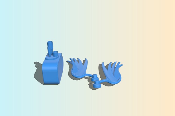 Digital Bolex Xmas Ornament | 3d print model