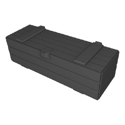 DDW 1_10 RC Car Wooden Military Crate Box | 3d print model