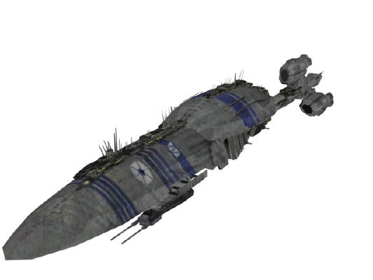 Recusant Class Destroyer | 3d print model
