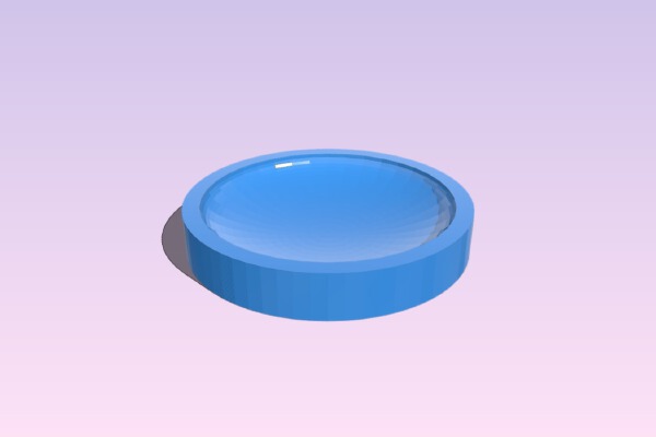 Landroid Works - Base cap | 3d print model