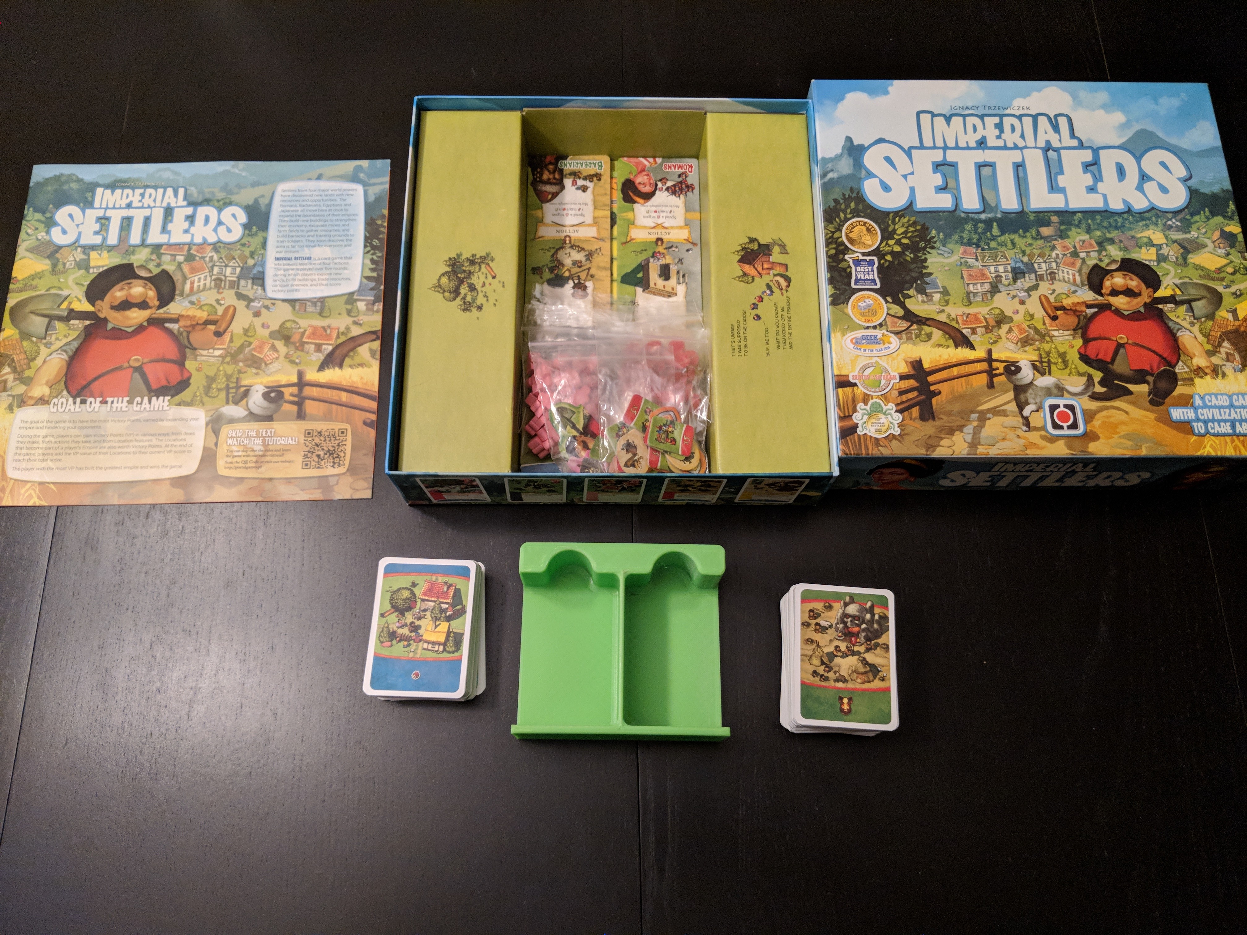 Imperial Settlers Card Holder