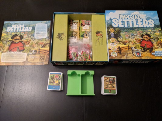 Imperial Settlers Card Holder | 3d print model