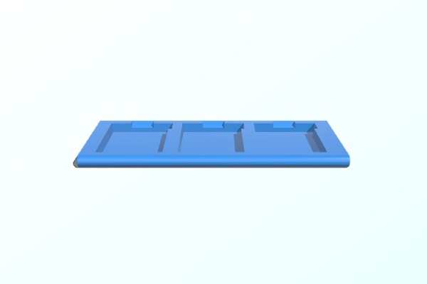 3DS cartridge case | 3d print model