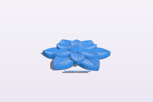 Flower pattern | 3d print model