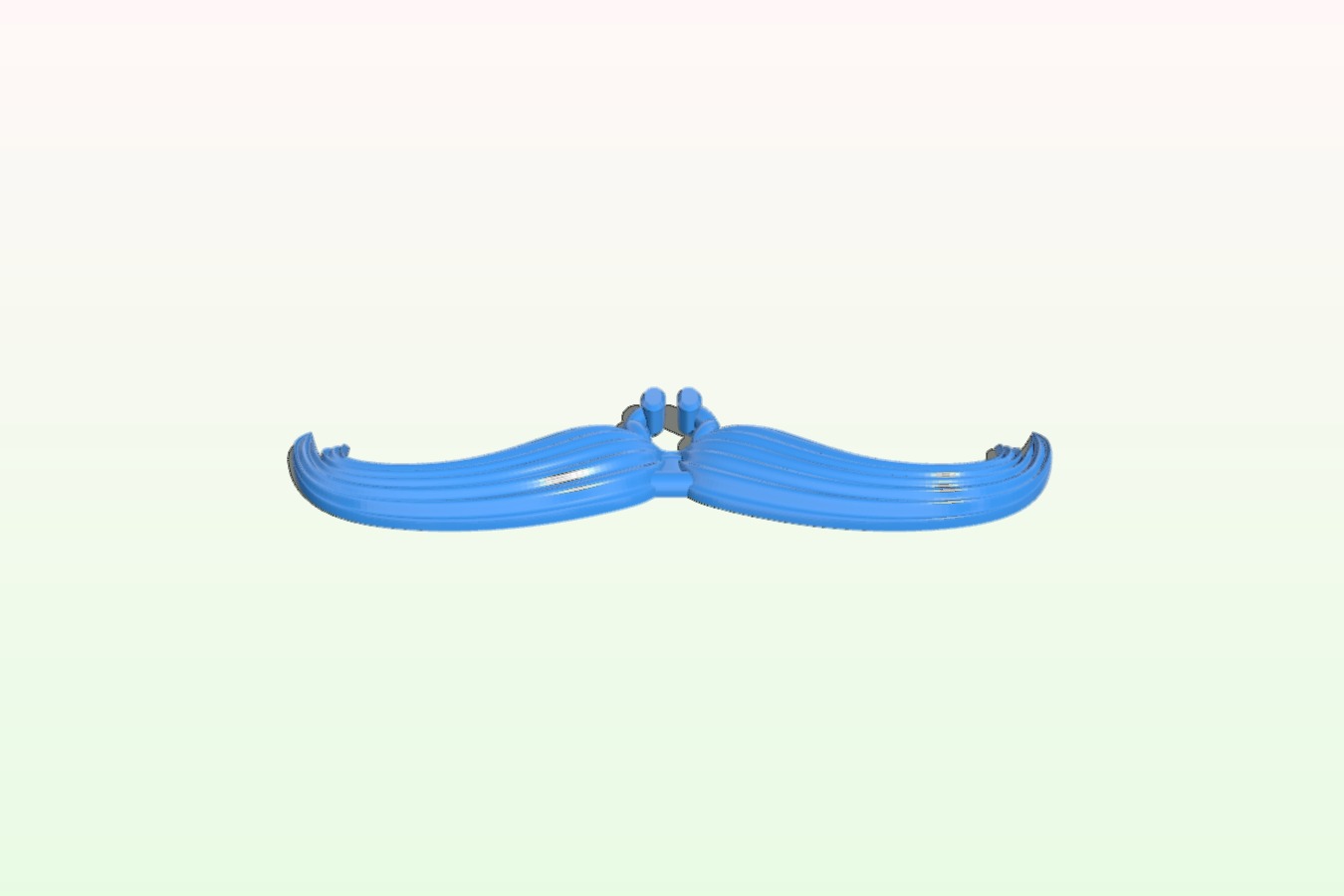 Fancy Mustache TPU ReMix