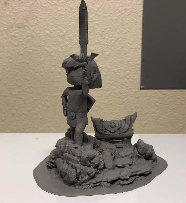 Link Diorama