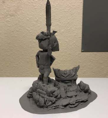 Link Diorama | 3d print model