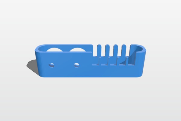 support brosse a dent | 3d print model