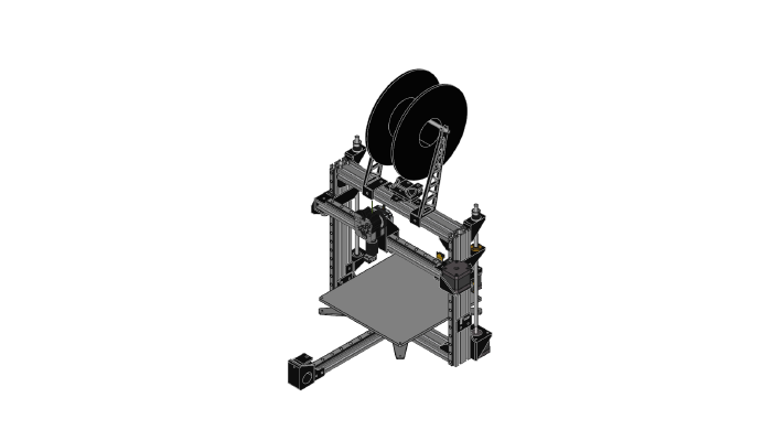 AX-03 Railgun 3D Printer | 3d print model