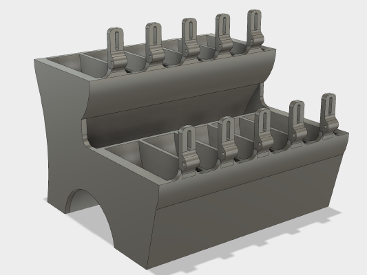 KKFPV Silicone Wire Dispenser | 3d print model