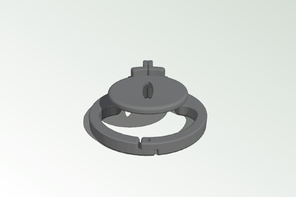 Flat Chastity cage | 3d print model