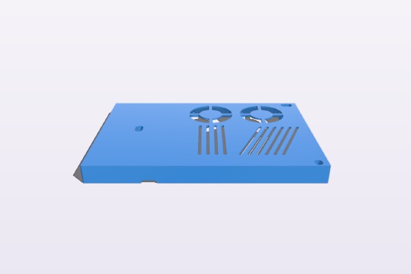 Ender-3 - electronics cover | 3d print model