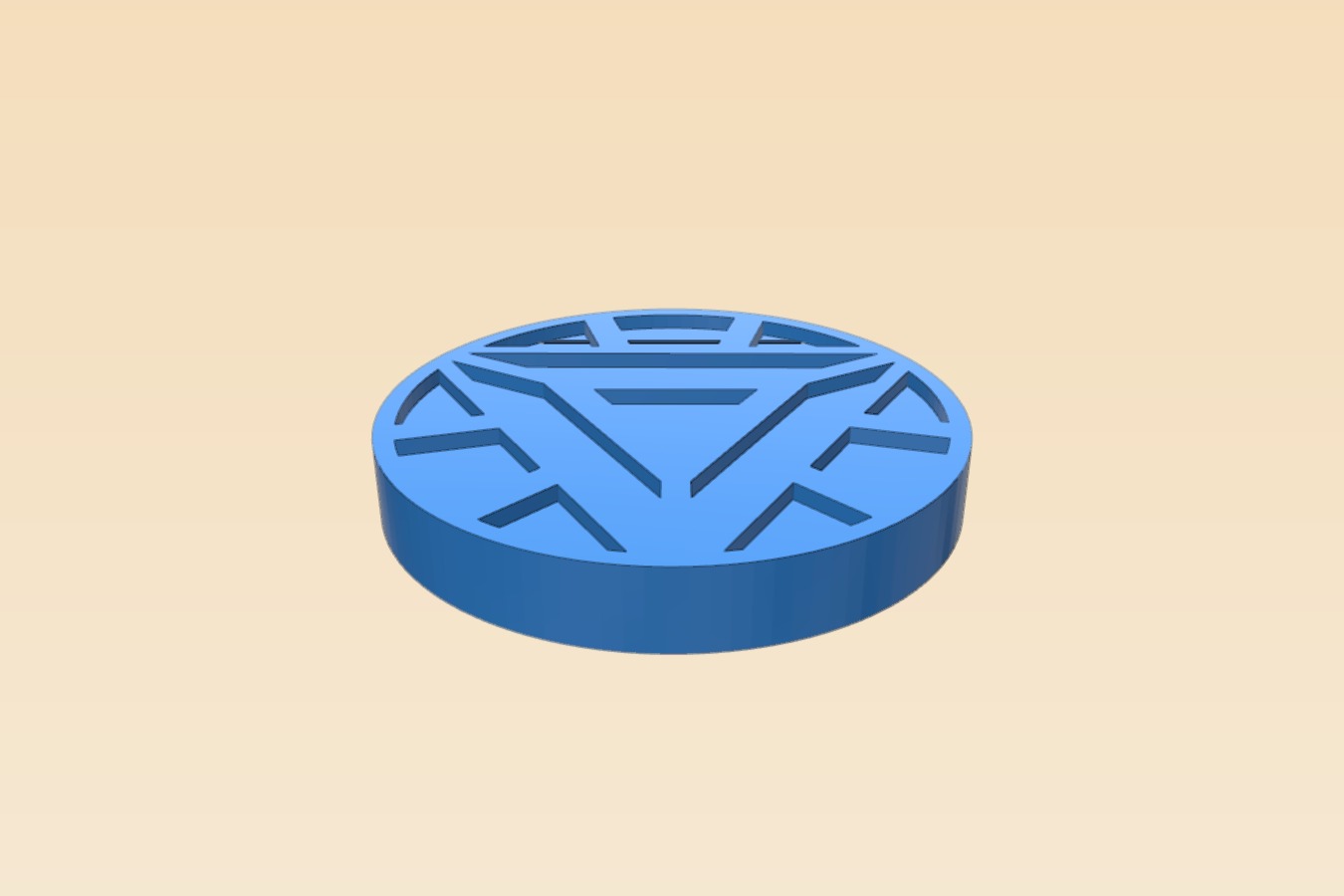 Ironman Pendant