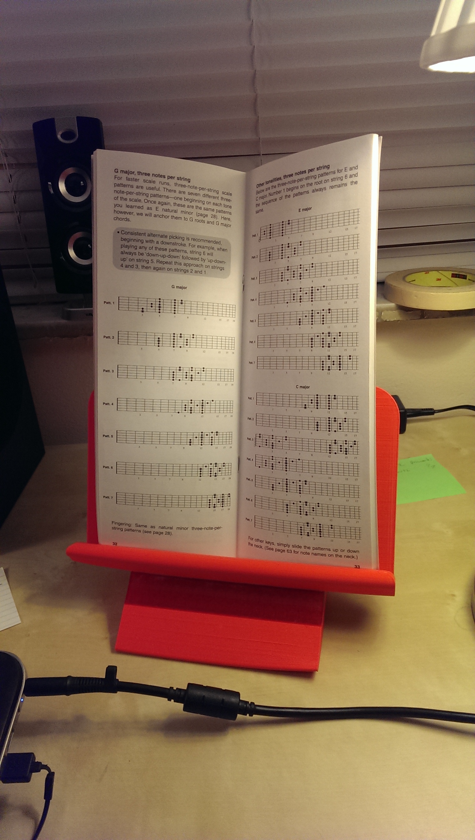 Desktop Music Stand