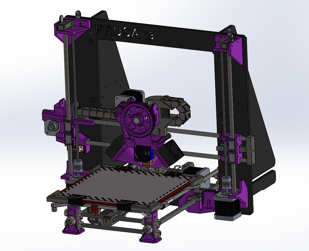 Prusa i3 IPI rework V2