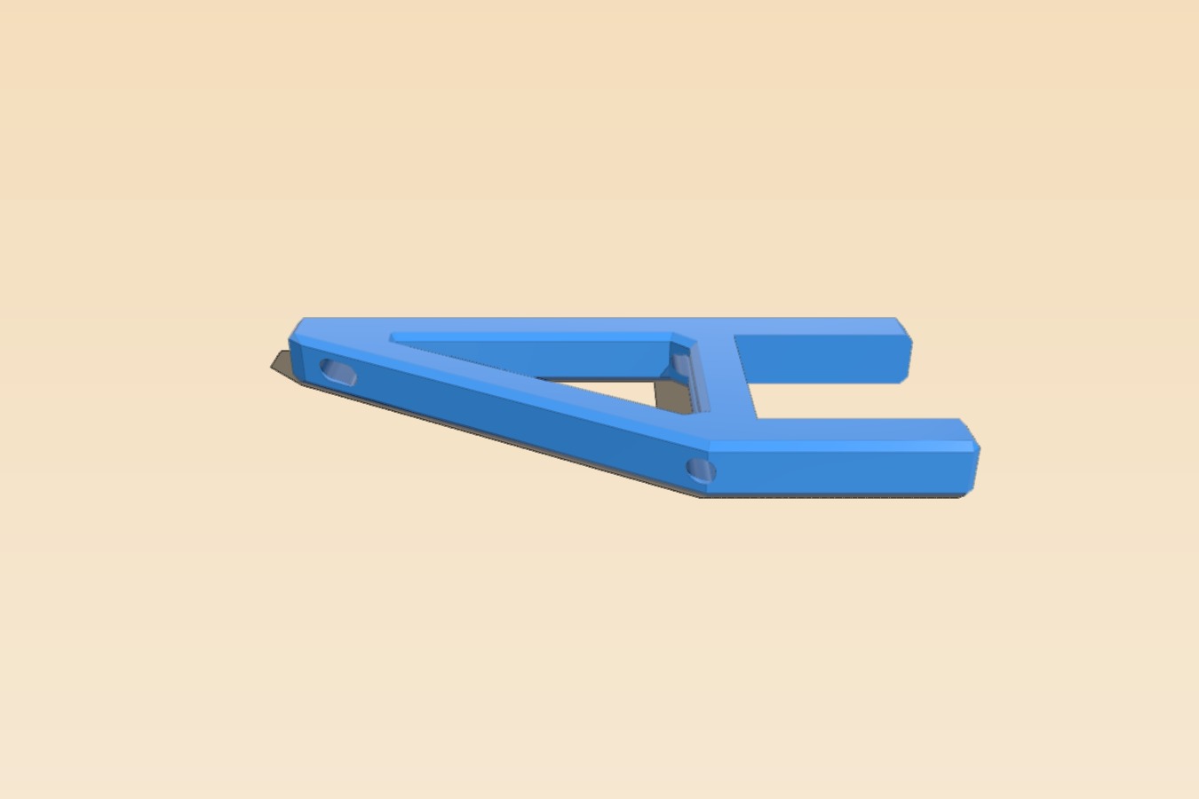 CR-10 PSU Bracket for Ikea Lack Table