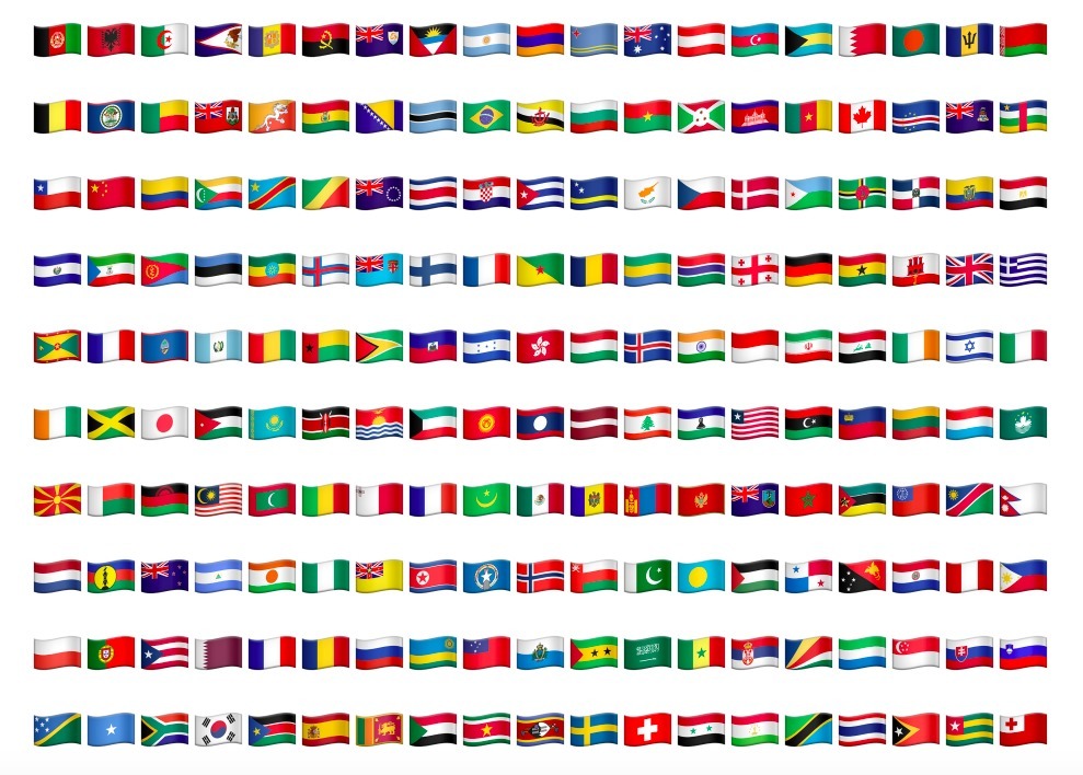 Flags - configurator (parametric)