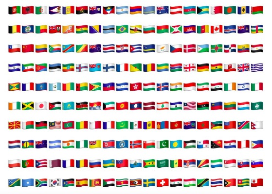 Flags - configurator (parametric) | 3d print model